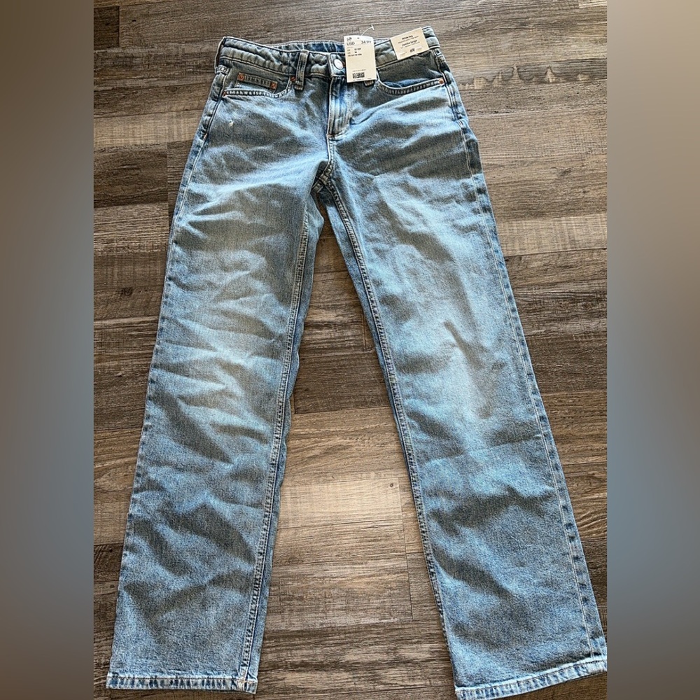H & M GIRLS JEANS